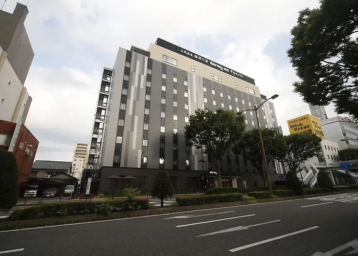 Natural Hot Spring Shoun No Yu Dormy Inn Kofu Marunouchi